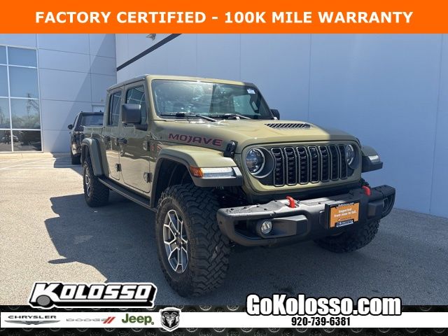 2025 Jeep Gladiator Mojave X Auto's photo