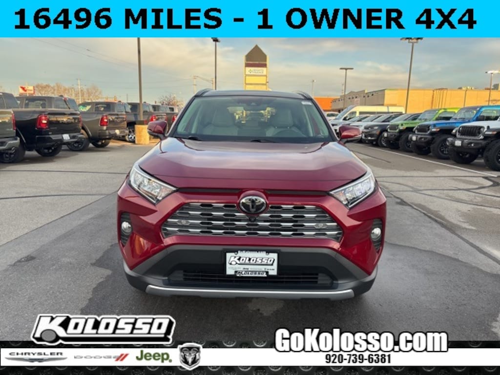 Used 2021 Toyota RAV4 Limited SUV