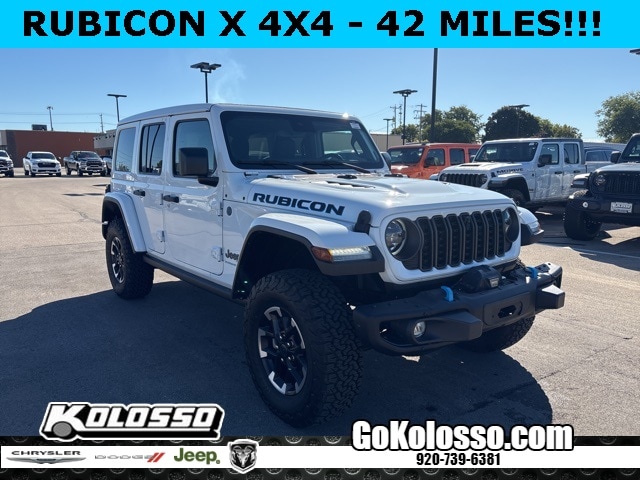 2024 Jeep Wrangler 4xe Rubicon X 4XE's photo