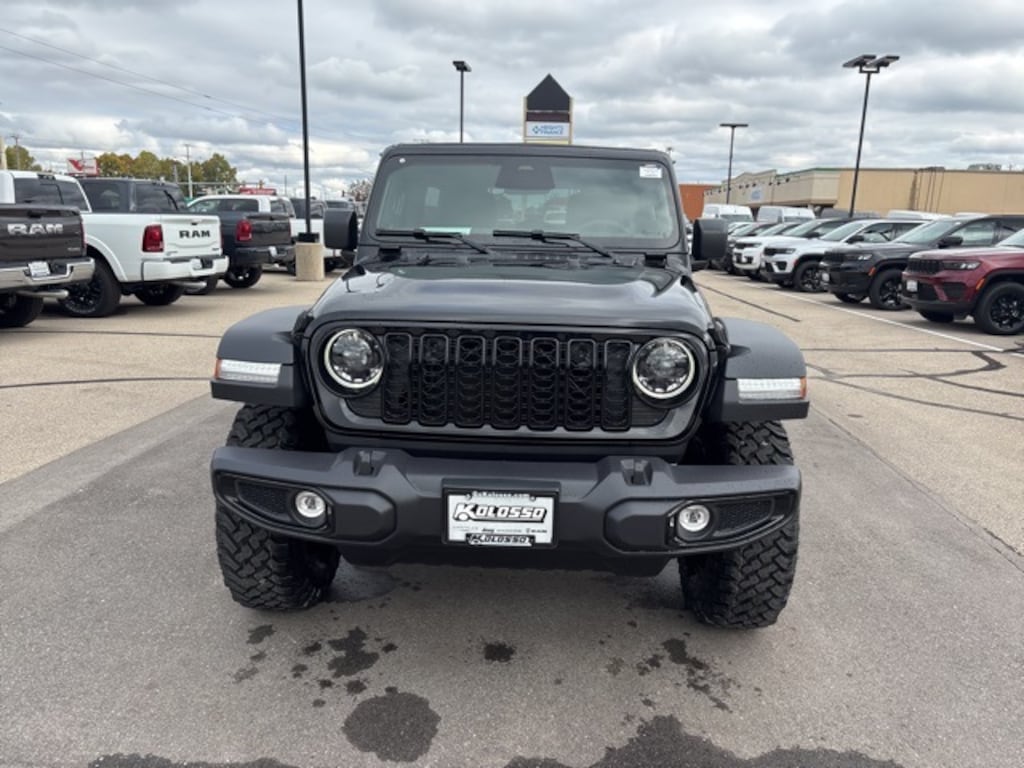 New 2026 Jeep Wrangler 4-DOOR WILLYS Sport Utility