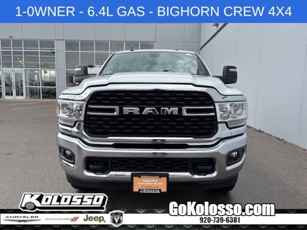 Certified 2024 Ram 2500 Big Horn Truck