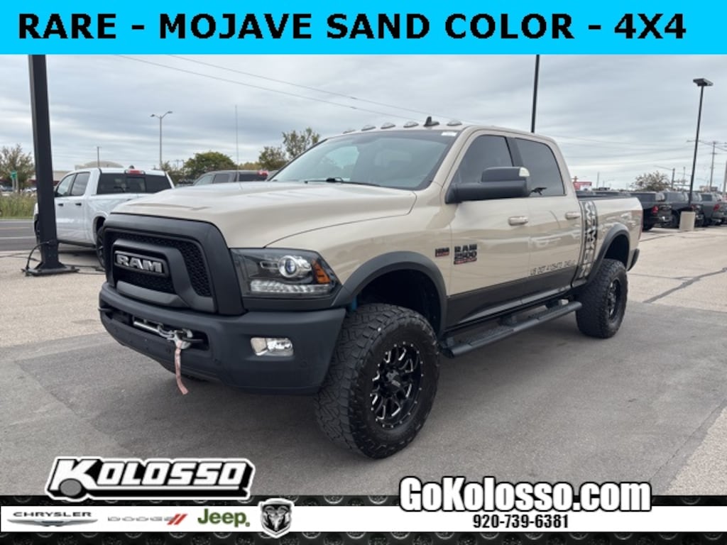 Certified 2018 Ram 2500 Power Wagon Truck