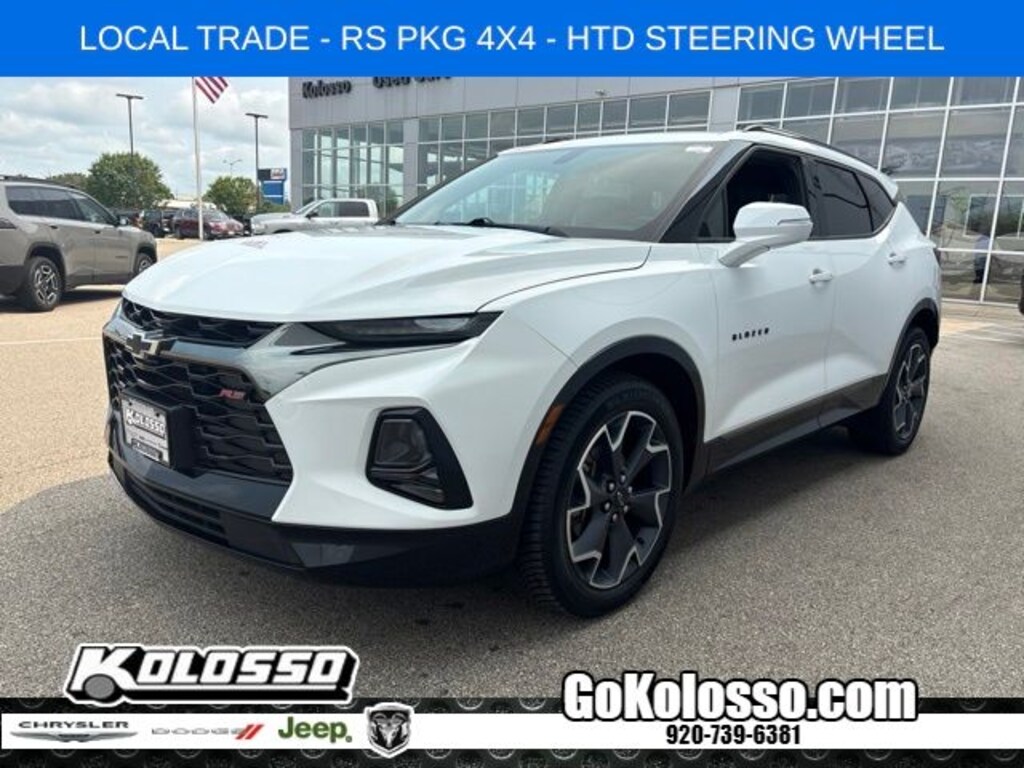 Used 2019 Chevrolet Blazer RS SUV