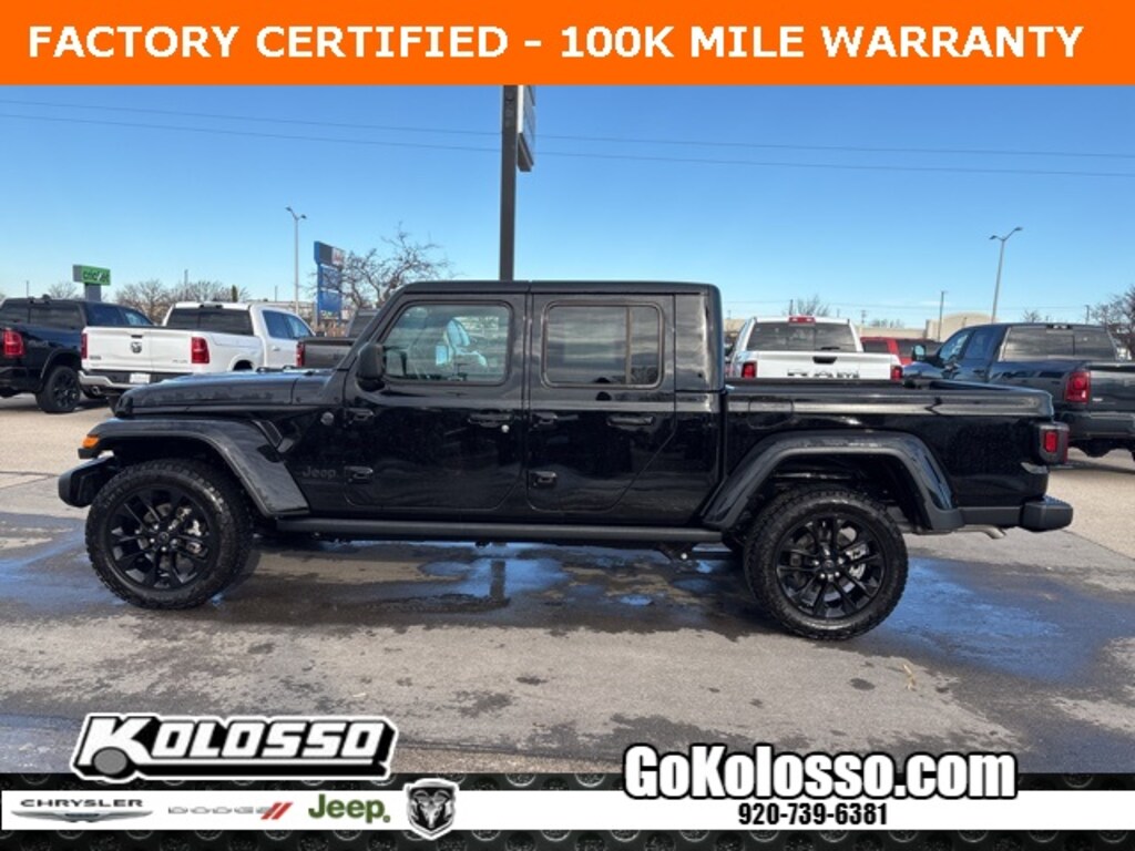 Certified 2024 Jeep Gladiator Nighthawk Truck