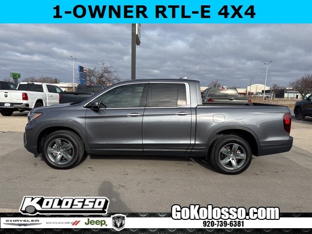 2023 Honda Ridgeline RTL-E photo 4