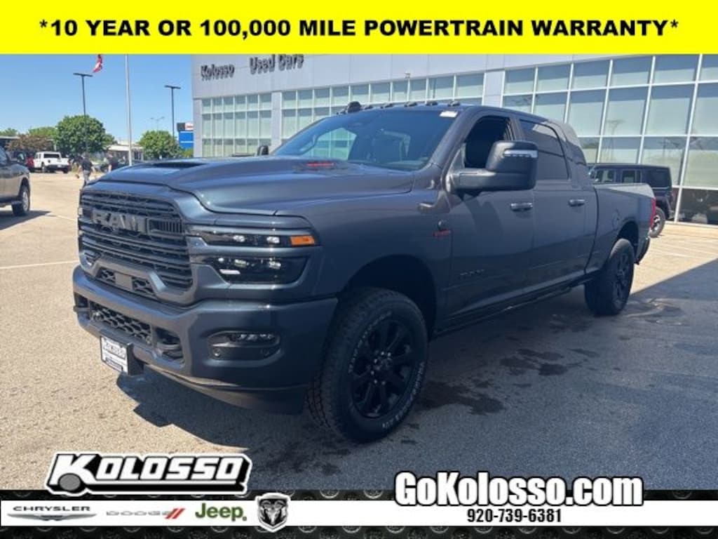 New 2026 Ram 2500 LARAMIE MEGA CAB 4X4 6'4 BOX Pickup