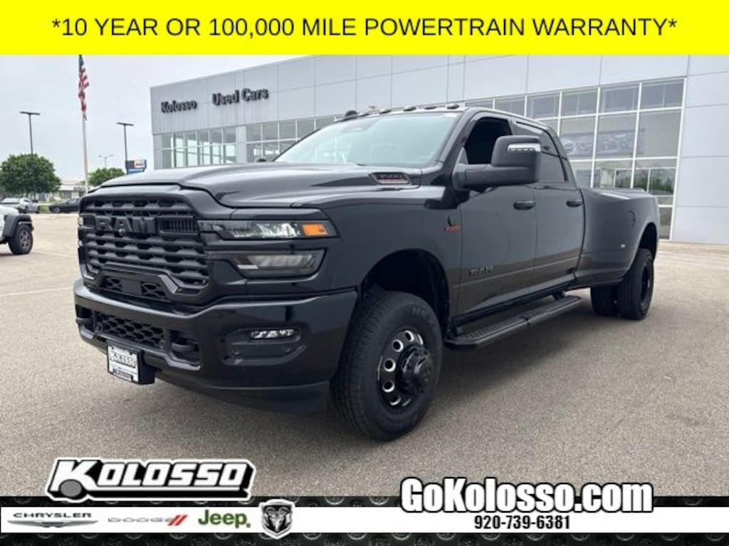 New 2026 Ram 3500 BIG HORN CREW CAB 4X4 8' BOX Pickup