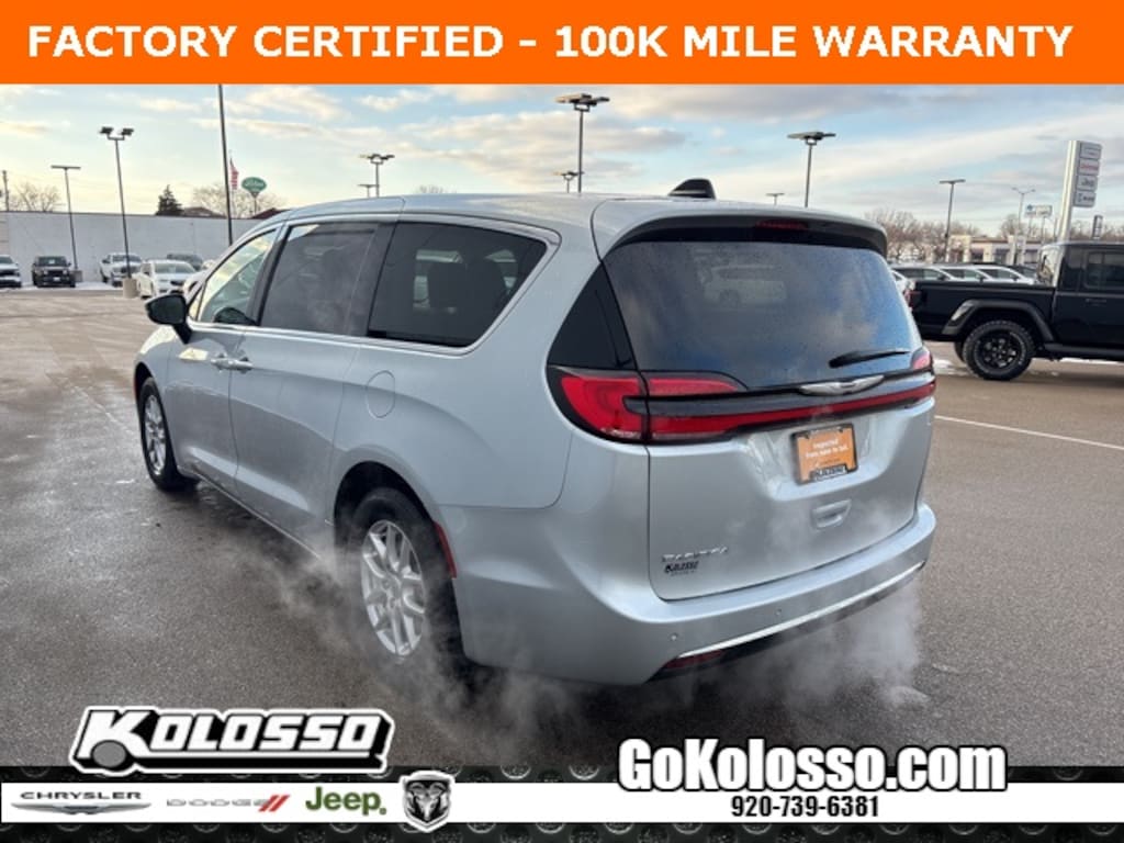 Certified 2024 Chrysler Pacifica Touring L Minivan/Van