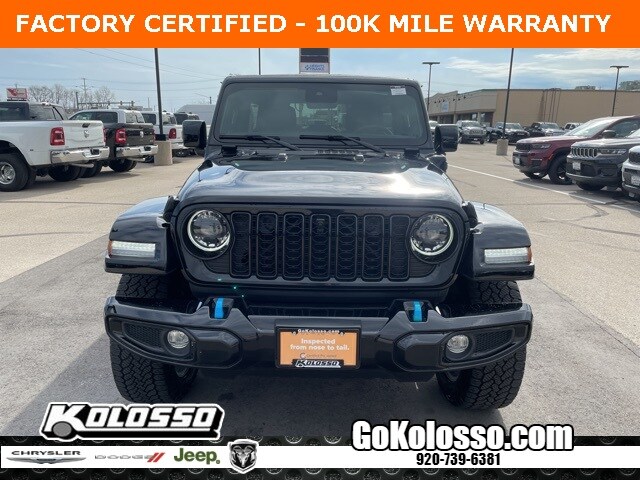 2024 Jeep Wrangler High Altitude 4xe photo 2