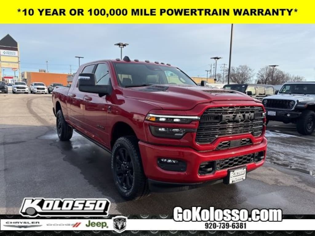 New 2026 Ram 2500 LARAMIE MEGA CAB 4X4 6'4 BOX Pickup