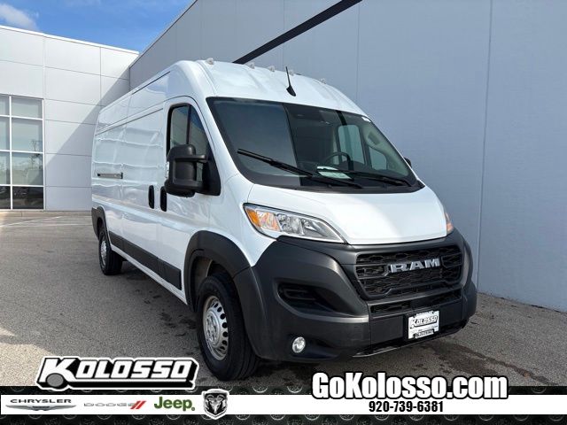 2026 RAM ProMaster Window Van
