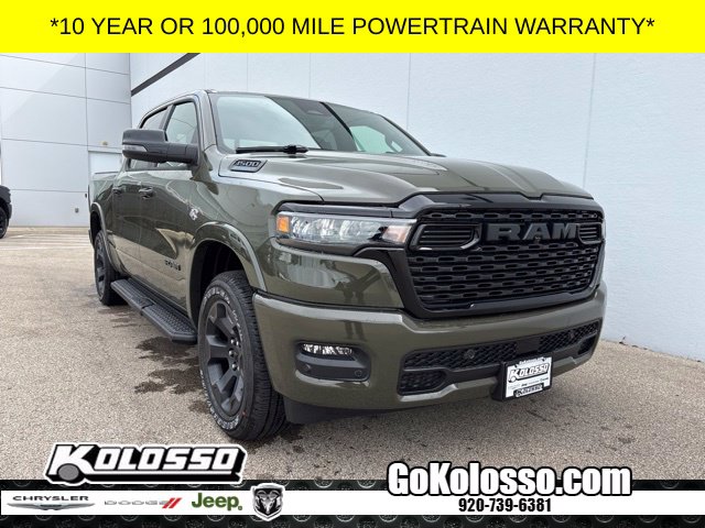 2026 Ram 1500 BIGHORN/LONESTAR CREW 4X4 Pickup