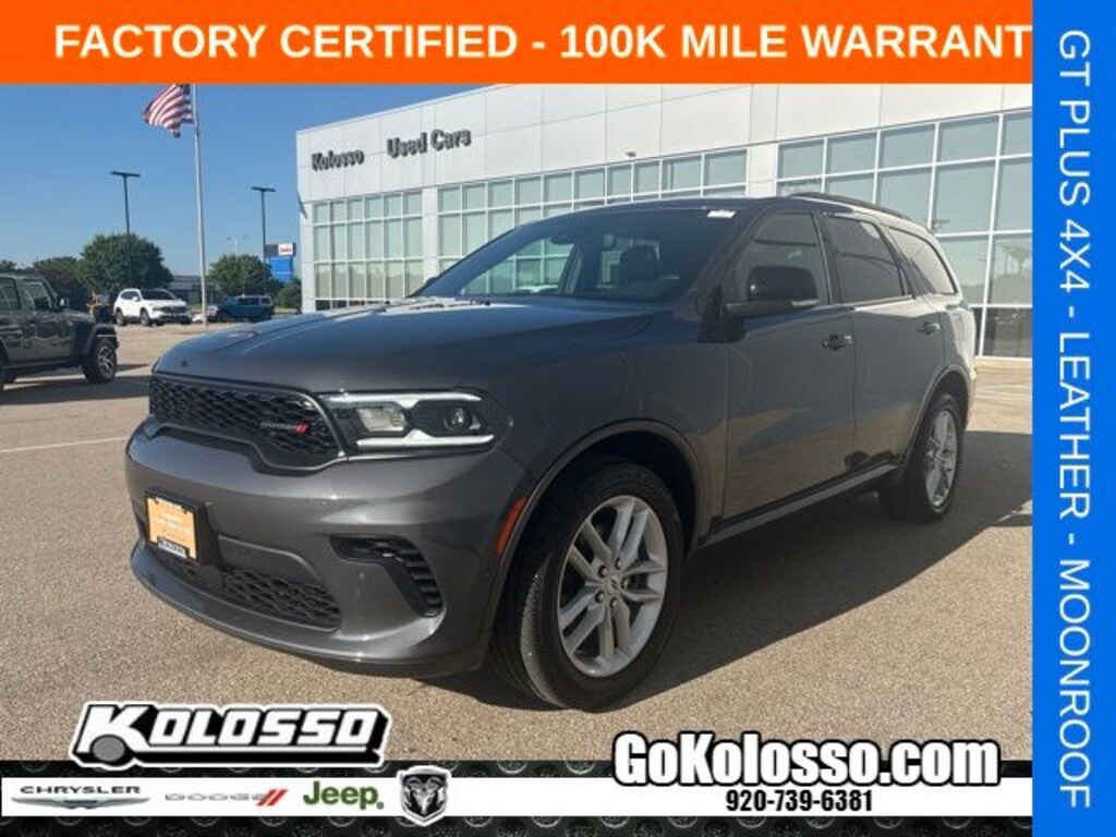 Used 2025 Dodge Durango GT Plus SUV