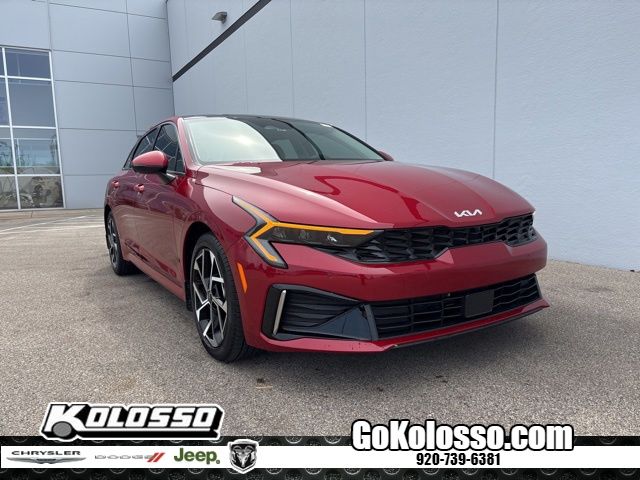 2025 Kia Optima EX FWD's photo