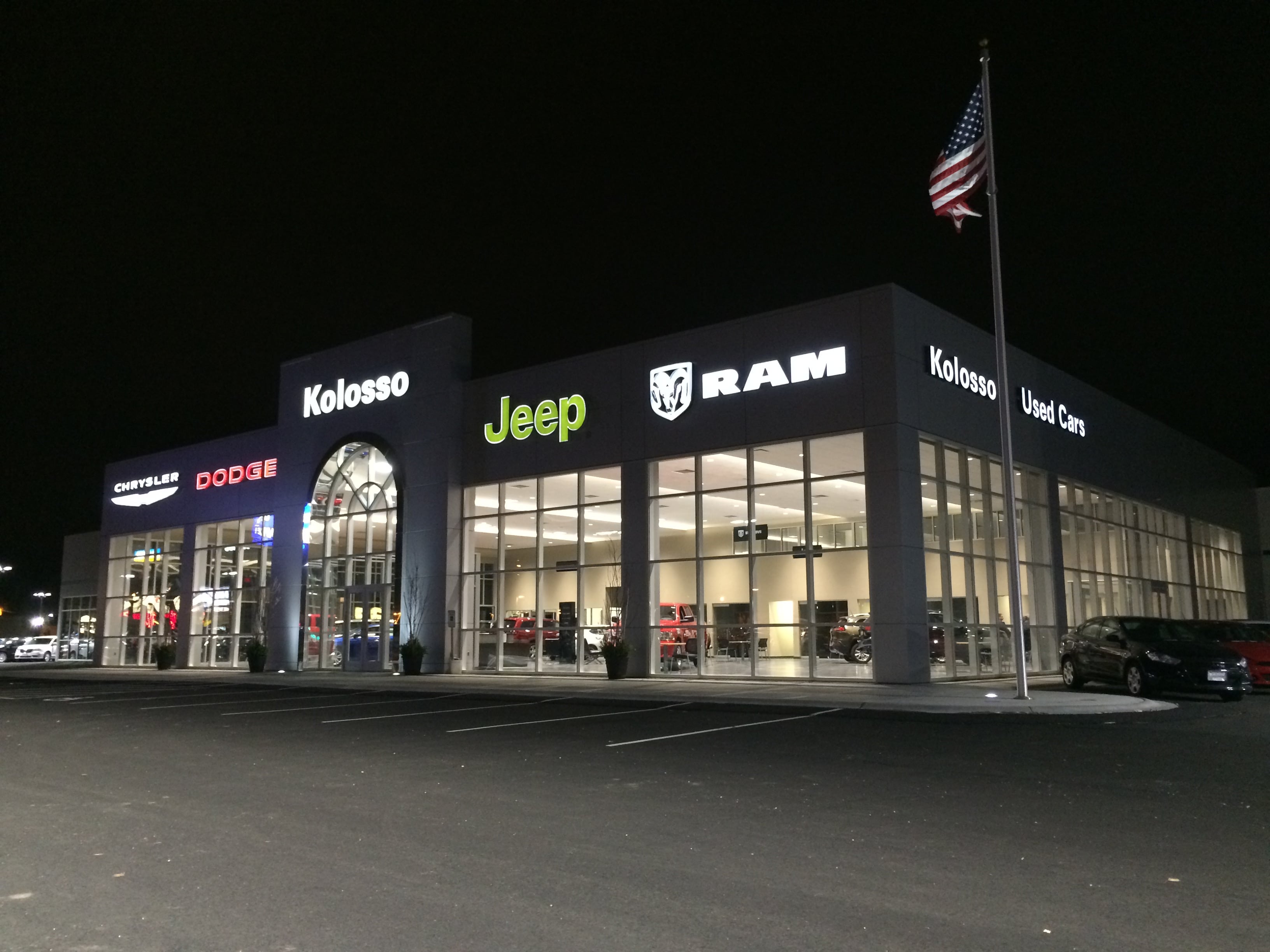 Chrysler Dodge Jeep Ram Store Front photo