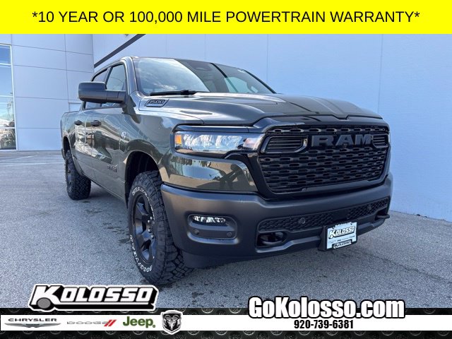 2026 Ram 1500 TRADESMAN CREW CAB 4X4 Pickup