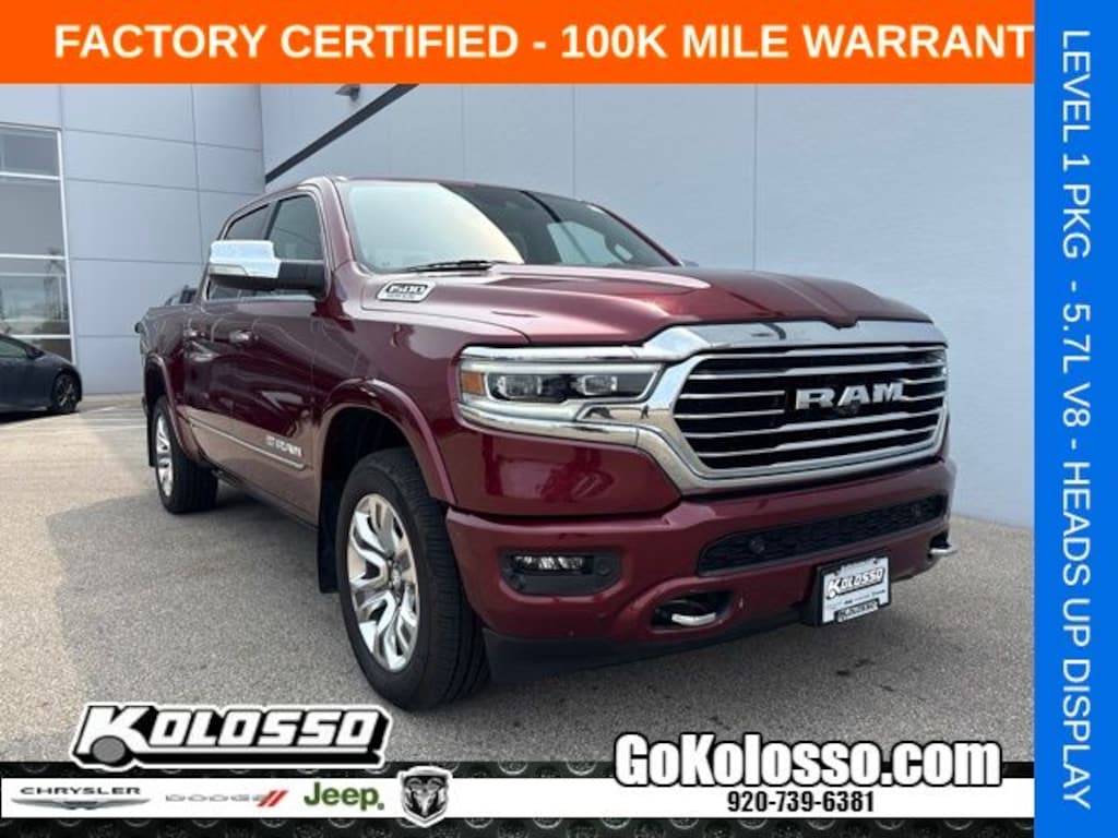 Certified 2022 Ram 1500 Limited Truck