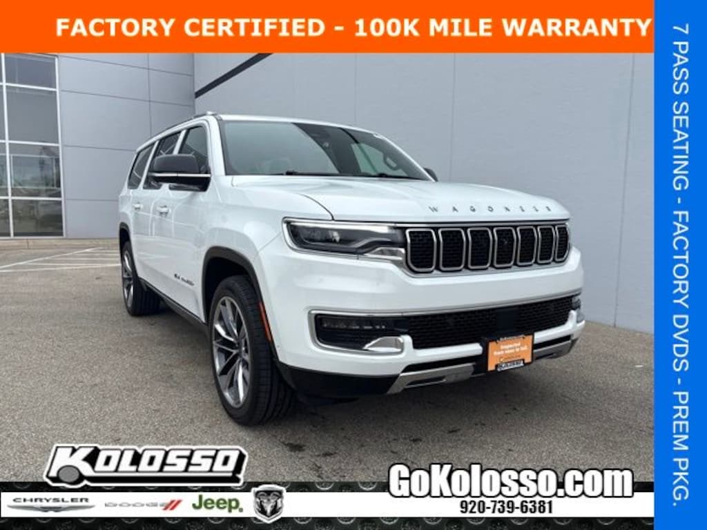 Certified 2024 Jeep Wagoneer L Series III SUV