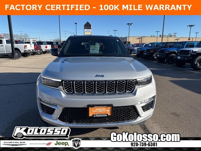 Certified 2024 Jeep Grand Cherokee Summit with VIN 1C4RJHEG6R8912591 for sale in Appleton, WI