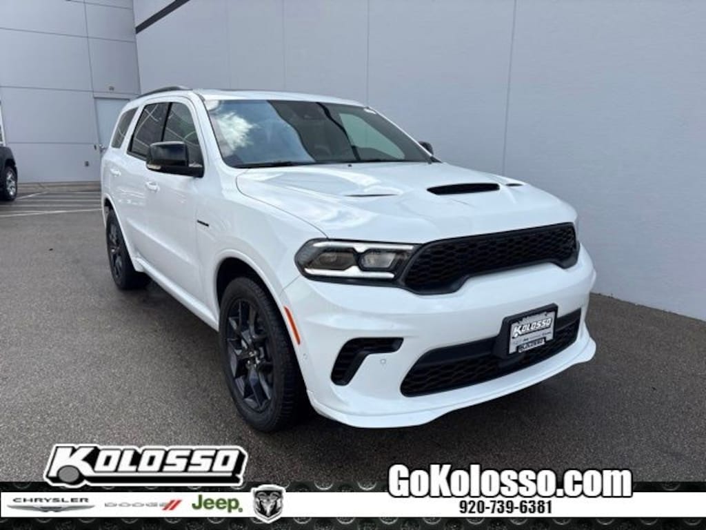 New 2027 Dodge Durango GT HEMI V8 PREMIUM AWD Sport Utility