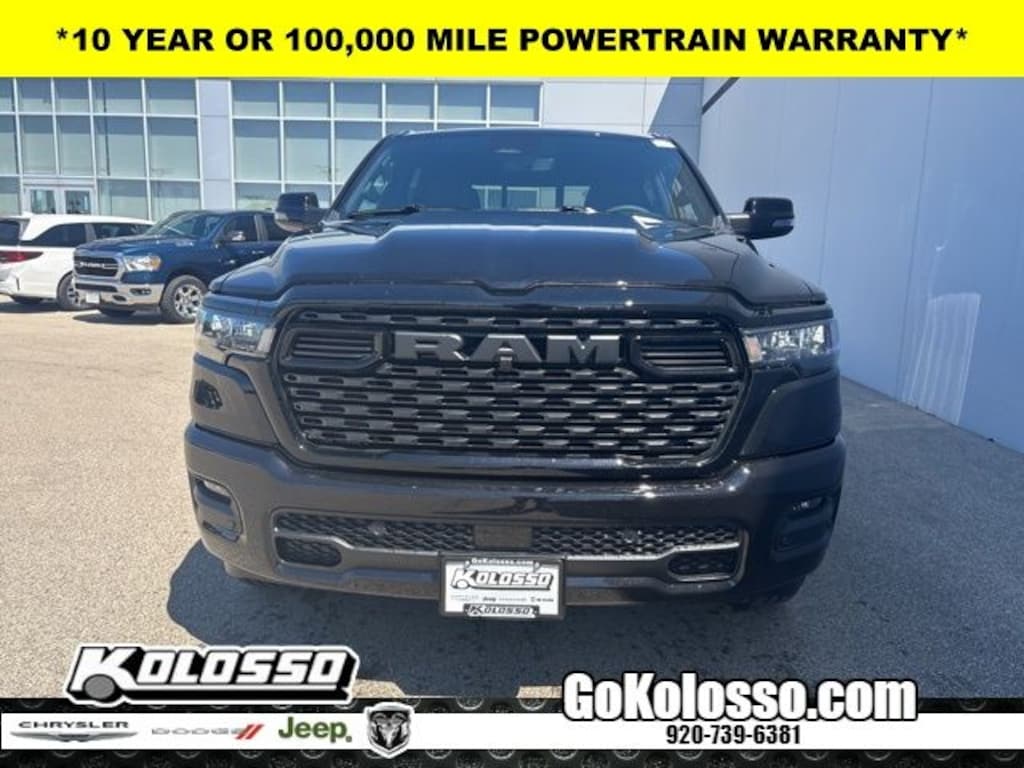 New 2026 Ram 1500 BIG HORN CREW CAB 4X4 5'7 BOX Pickup