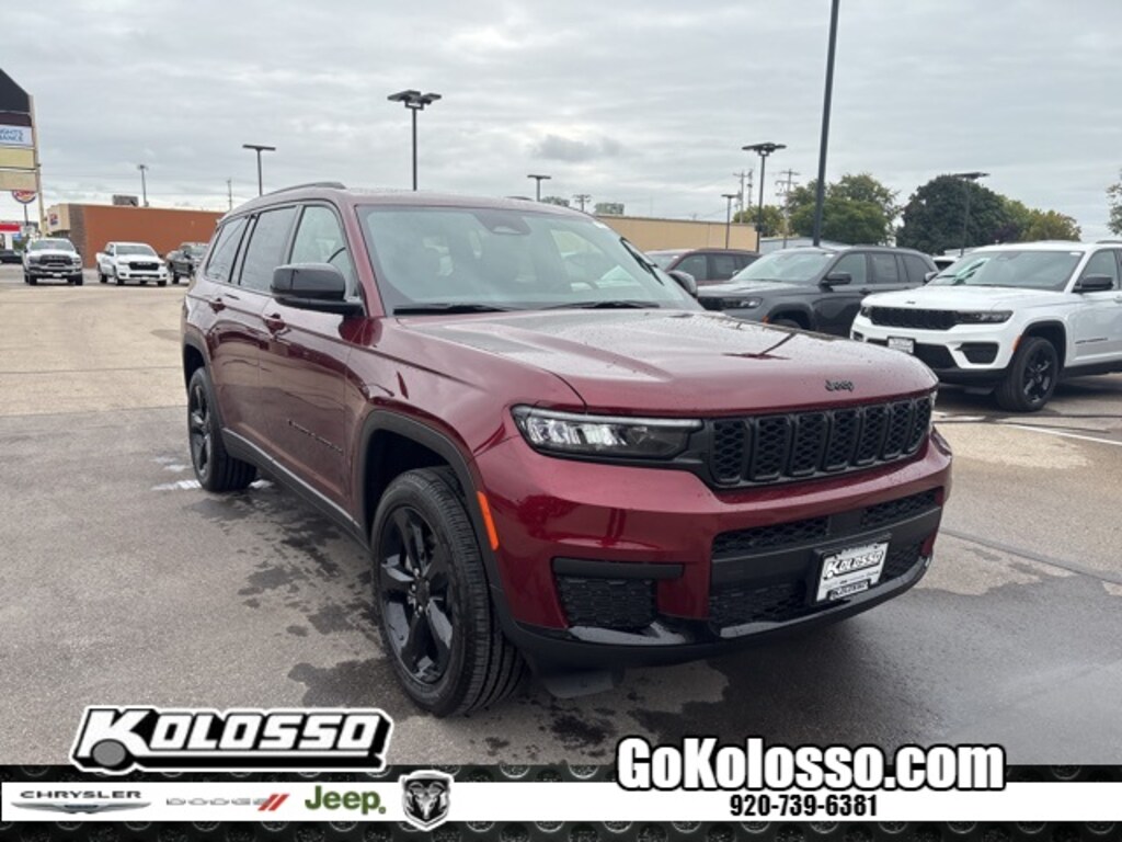 New 2025 Jeep Grand Cherokee L ALTITUDE X 4X4 Sport Utility