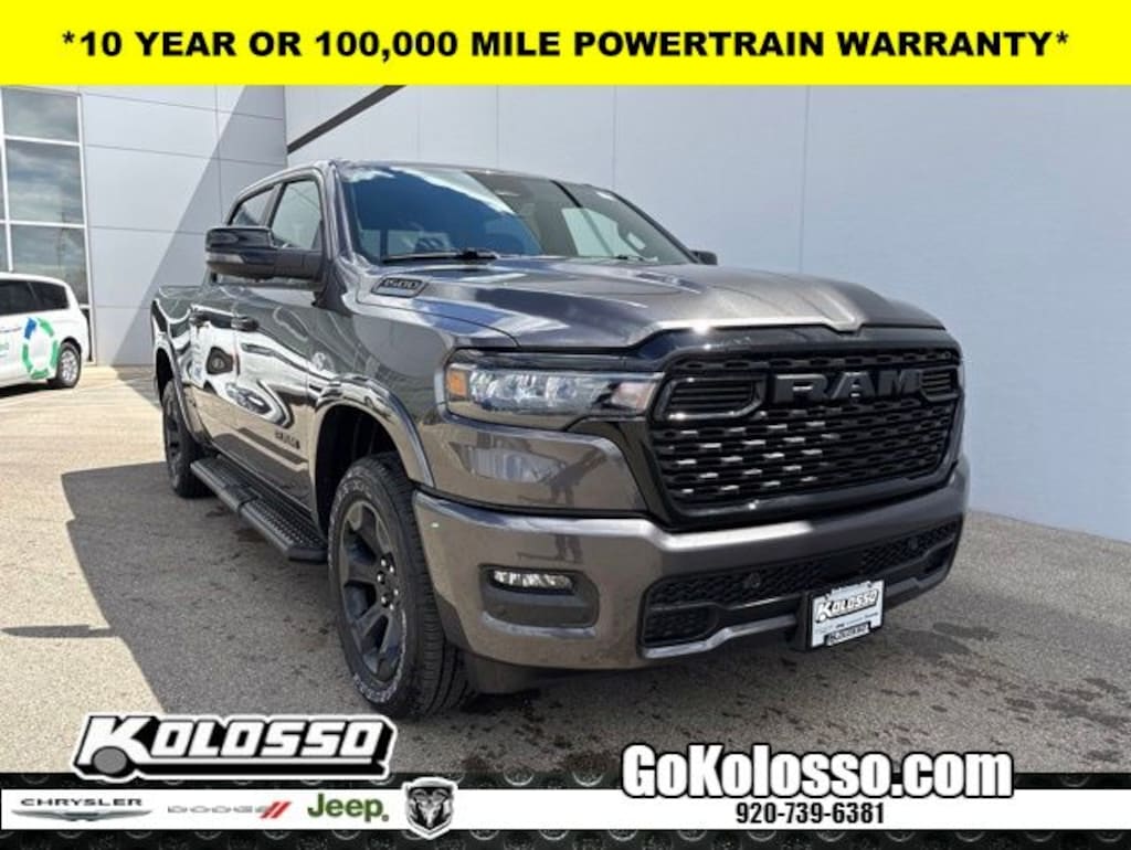 New 2026 Ram 1500 BIG HORN CREW CAB 4X4 5'7 BOX Pickup