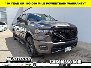 2026 Ram 1500 BIG HORN CREW CAB 4X4 5'7 BOX Pickup