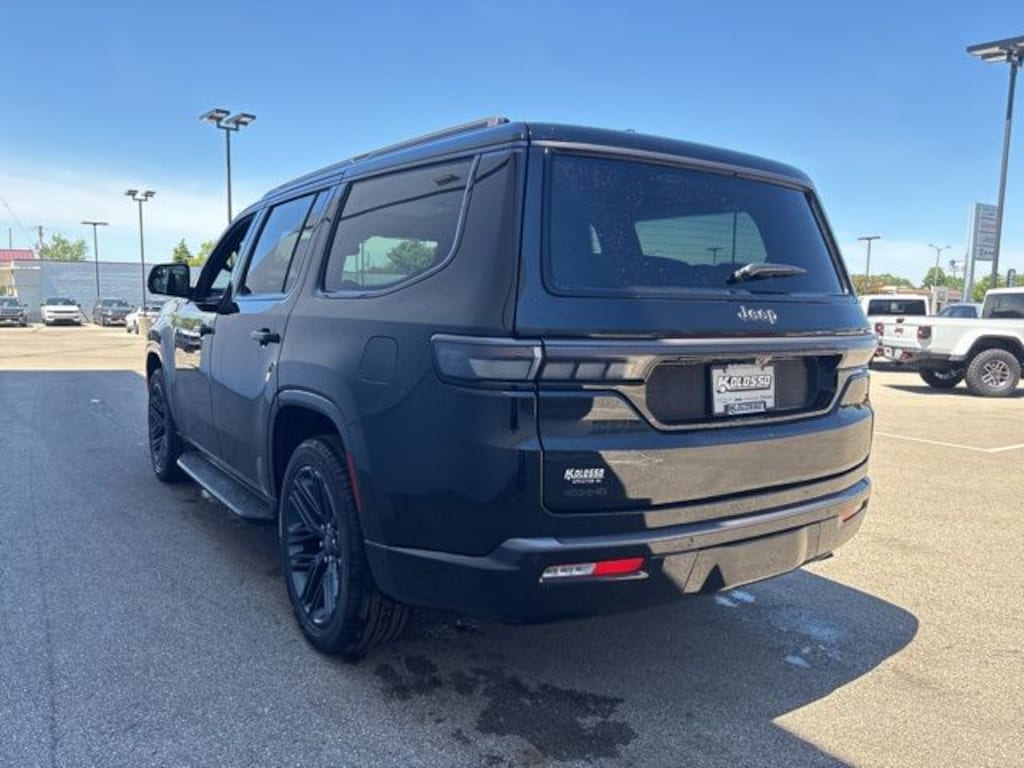 New 2026 Jeep Grand Wagoneer 85TH ANNIVERSARY EDITION 4X4 Sport Utility