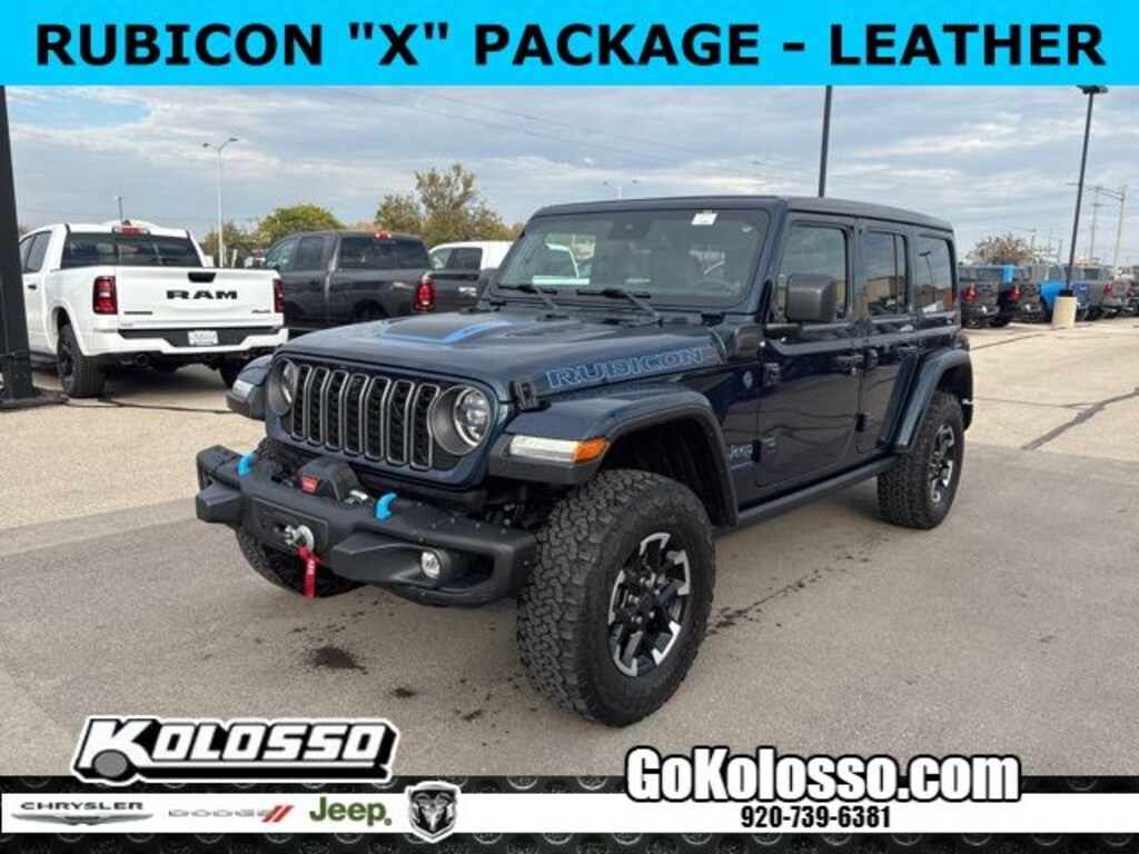 Certified 2025 Jeep Wrangler Rubicon X 4xe SUV
