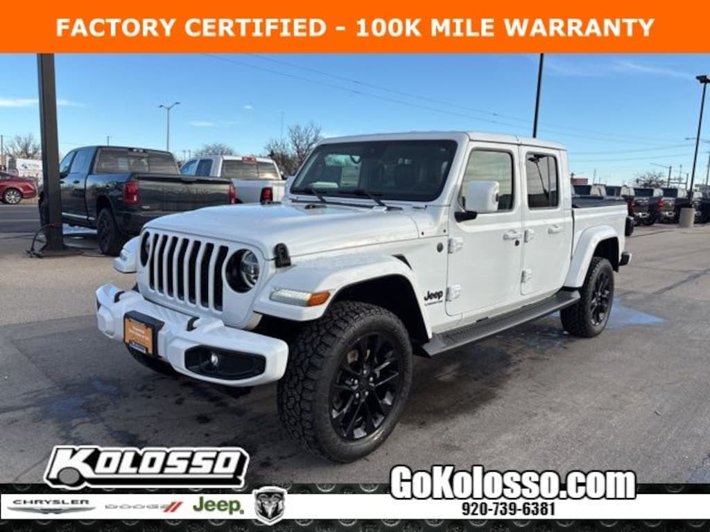 Certified 2021 Jeep Gladiator High Altitude Truck