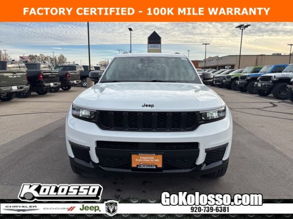 Certified 2023 Jeep Grand Cherokee L Limited SUV