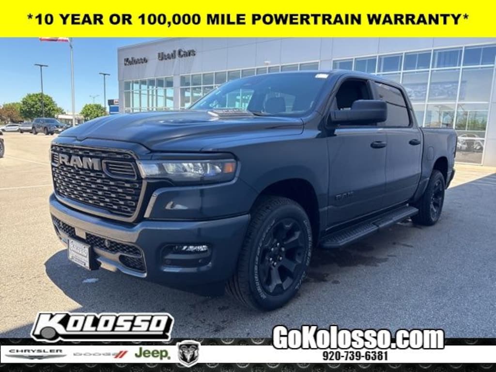 New 2026 Ram 1500 EXPRESS CREW CAB 4X4 5'7 BOX Pickup