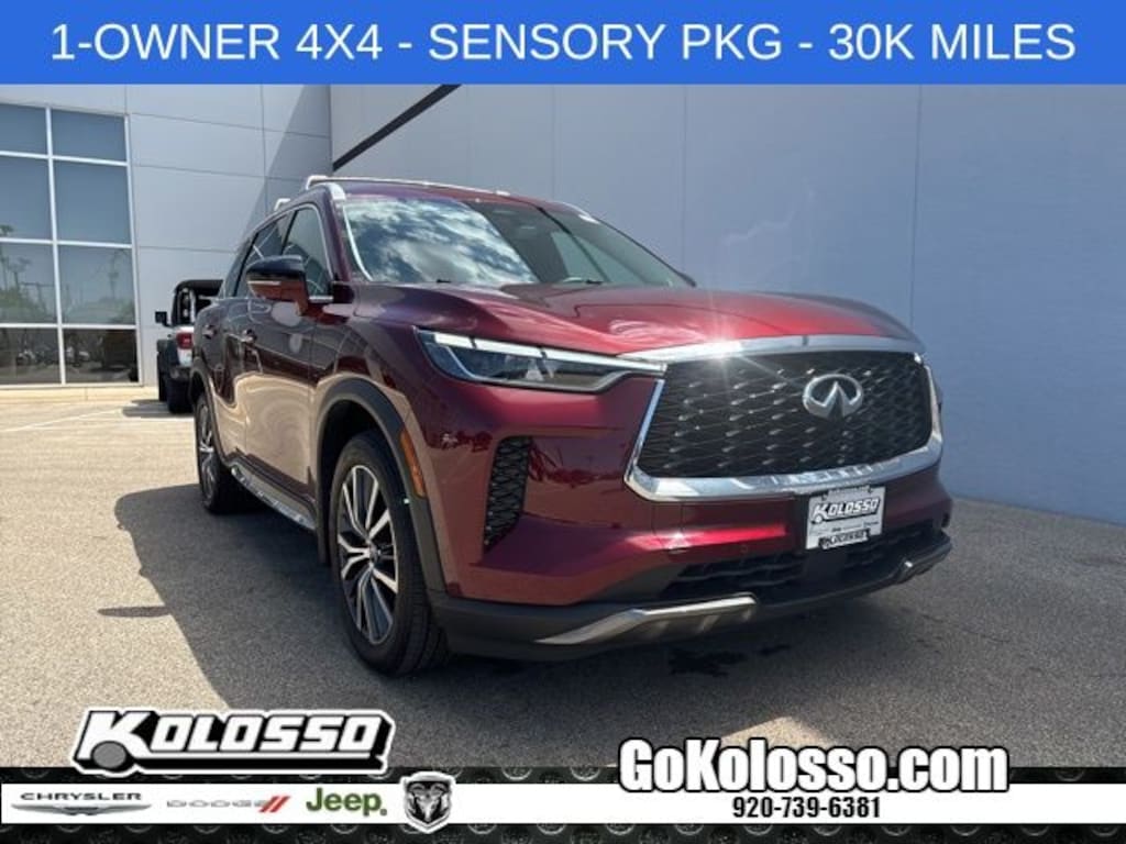 Used 2023 INFINITI QX60 Sensory SUV