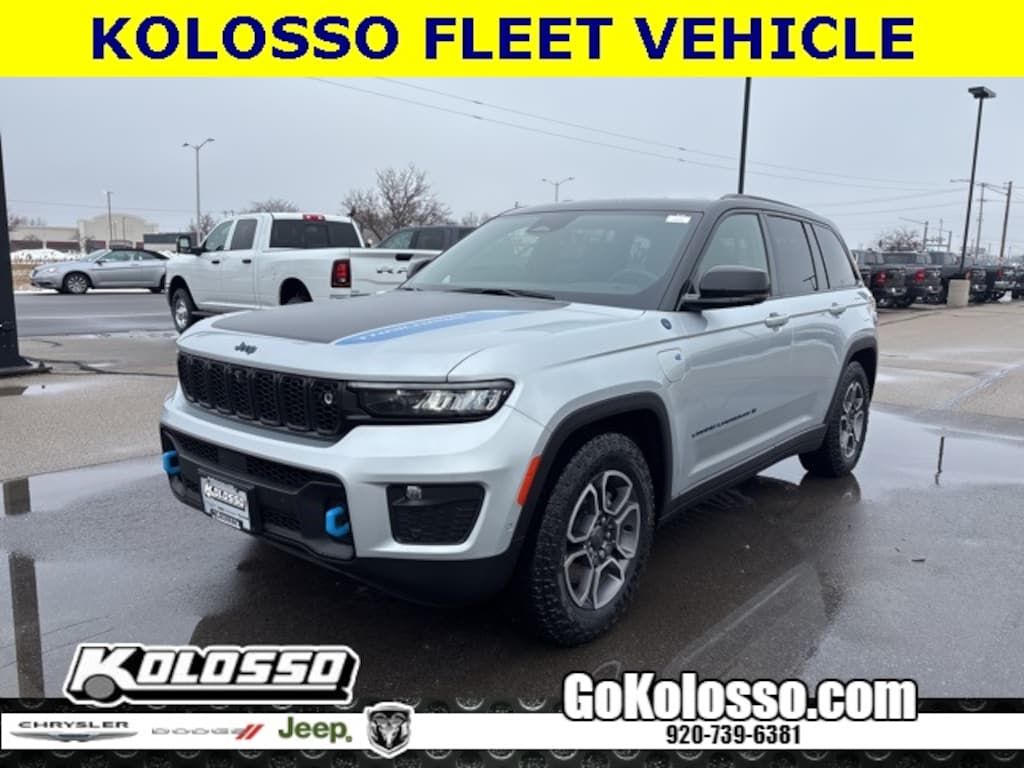 Used 2023 Jeep Grand Cherokee Trailhawk 4xe SUV