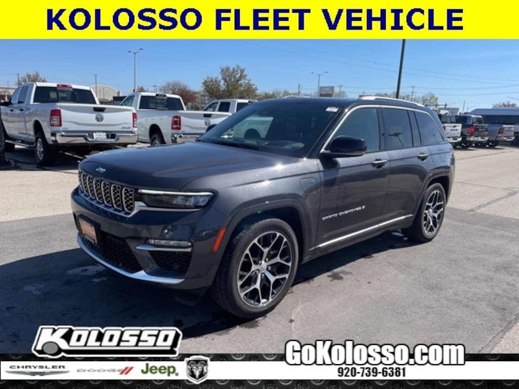 Used 2022 Jeep Grand Cherokee Summit Reserve 4xe SUV