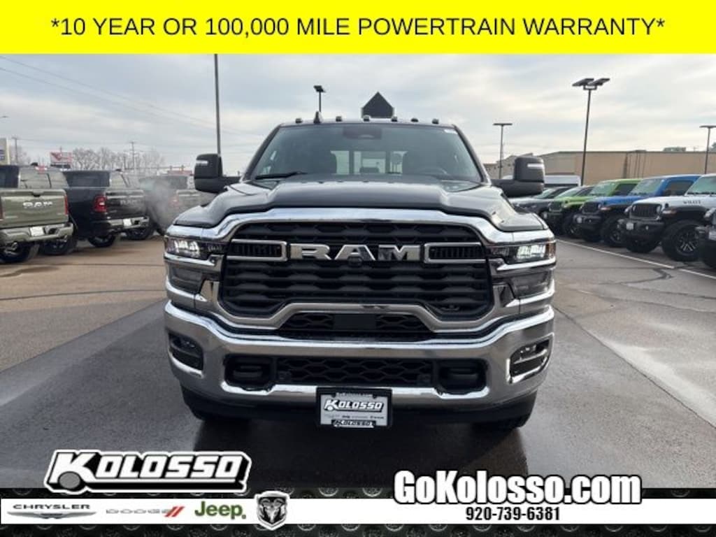 New 2026 Ram 2500 TRADESMAN CREW CAB 4X4 Pickup