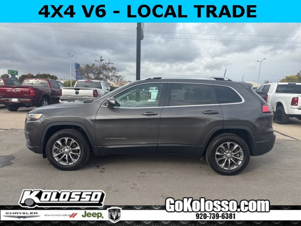 Used 2019 Jeep Cherokee Latitude Plus SUV
