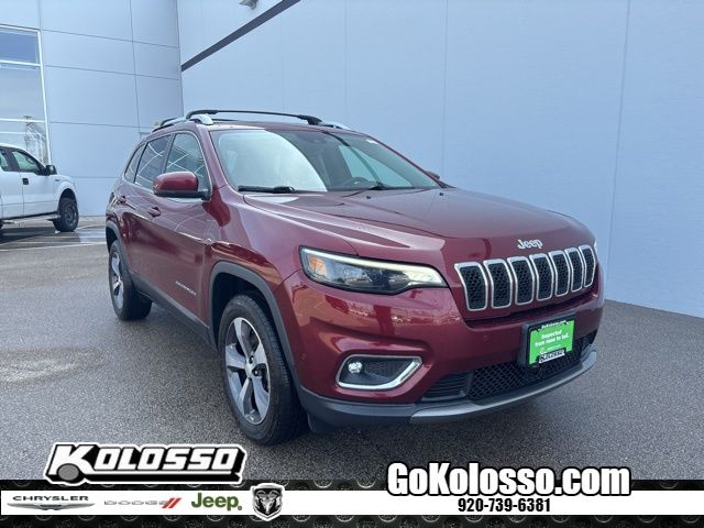 2019 Jeep Cherokee Limited