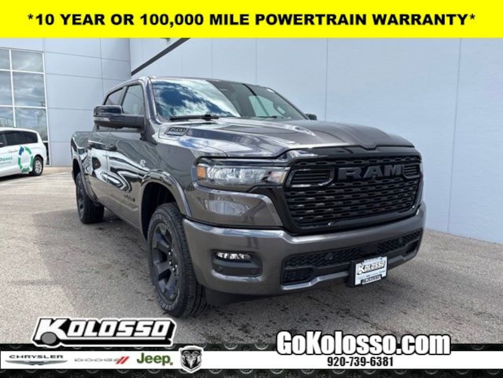 New 2026 Ram 1500 BIG HORN CREW CAB 4X4 5'7 BOX Pickup
