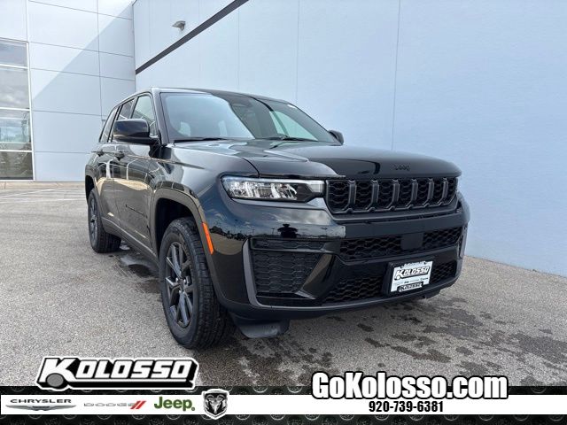 2027 Jeep Grand Cherokee Sport Utility 