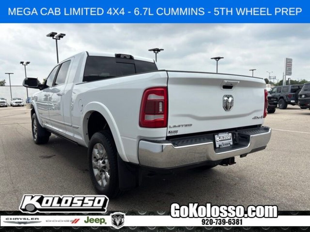 Used 2022 Ram 2500 Limited Truck