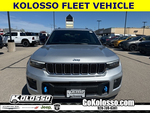 Used 2022 Jeep Grand Cherokee Overland 4xe with VIN 1C4RJYD6XN8759197 for sale in Appleton, WI