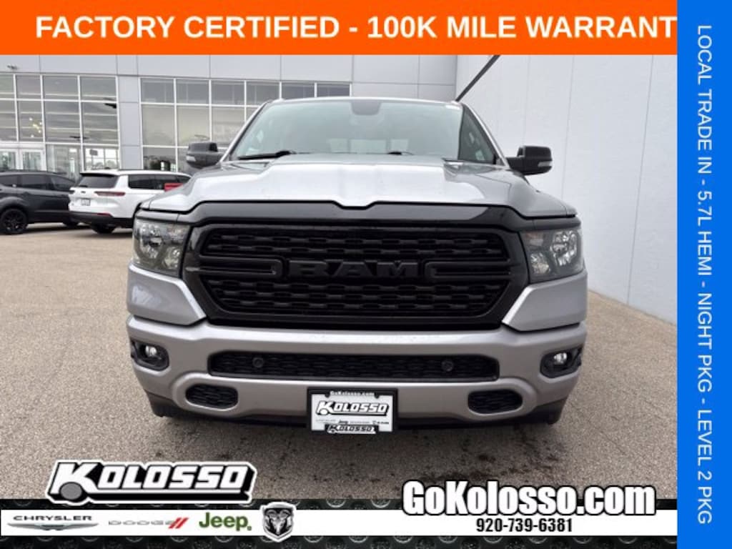 Certified 2023 Ram 1500 Big Horn/Lone Star Truck