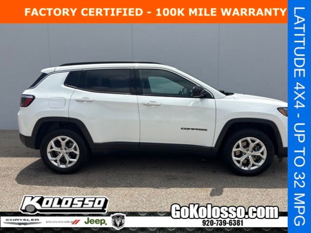 Used 2024 Jeep Compass Latitude SUV