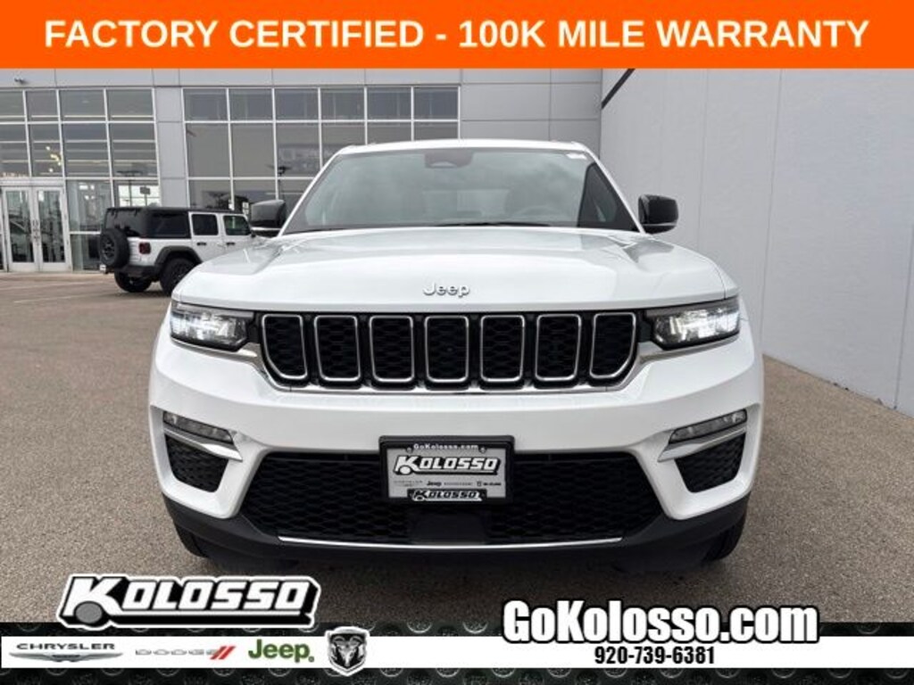Certified 2024 Jeep Grand Cherokee 4xe SUV