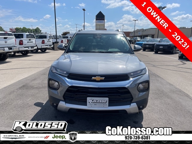 Used 2023 Chevrolet TrailBlazer LT with VIN KL79MPSL8PB114724 for sale in Appleton, WI