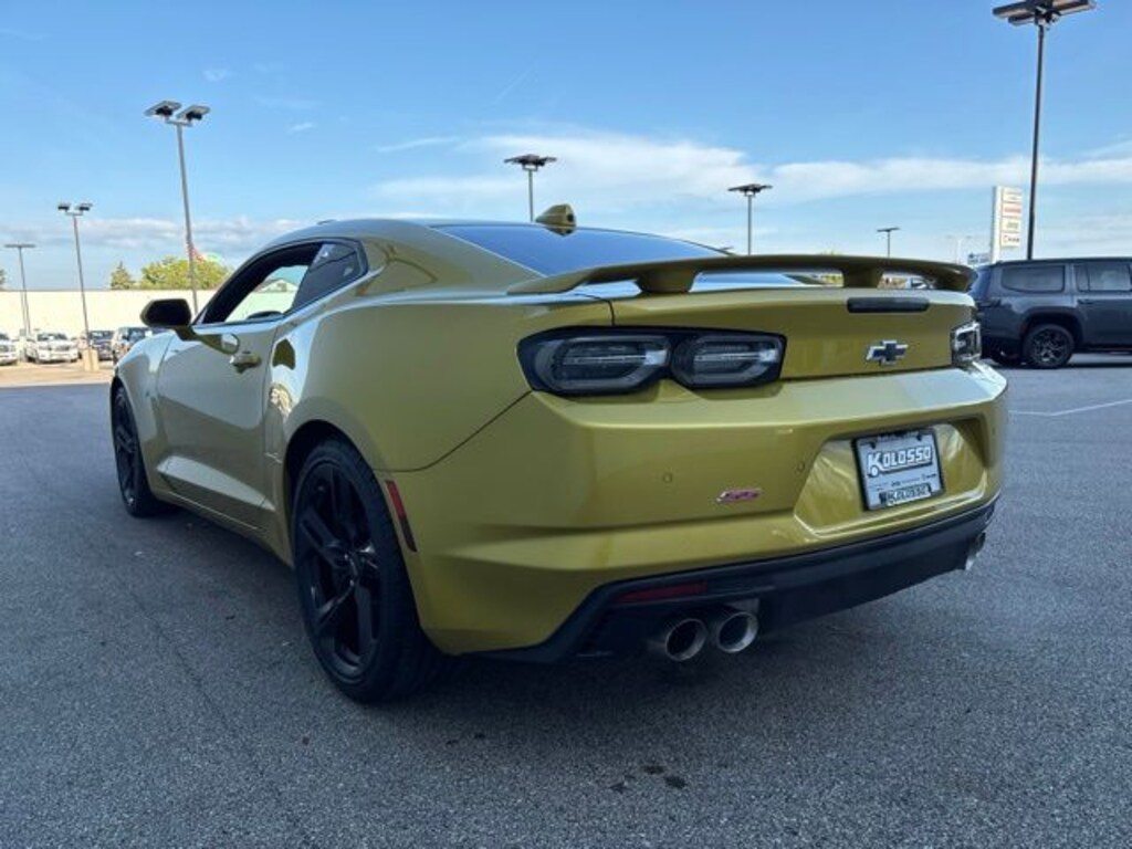 Used 2024 Chevrolet Camaro SS Coupe