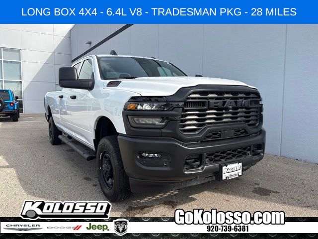 2025 RAM 2500 Pickup Tradesman