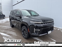 2026 Jeep Grand Wagoneer SUMMIT OBSIDIAN 4X4 Sport Utility